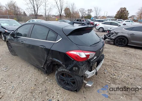 2017 Chevrolet Cruze Lt Auto z USA, uszkodzony, nr VIN 3G1BE6SM4HS543863